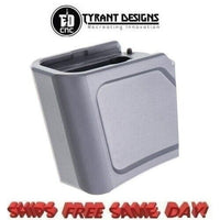 Tyrant Designs +4 Glock 43x/48 Magazine Extension, GREY# TD-G48MAGEX-Grey