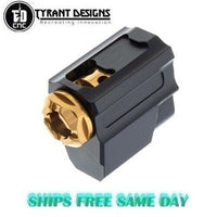 Tyrant Designs Sig Sauer P320 T-Comp, BLACK GOLD New # TD-P320COMP-BLK/GLD