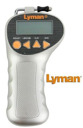 Lyman  Electronic Digital Trigger Pull Gauge Range 1oz - 12lbs # 7832248 New!