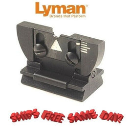 Lyman 16B Folding Leaf Rear Sight .345 high, Elevates to .445 NEW!! # 3161067