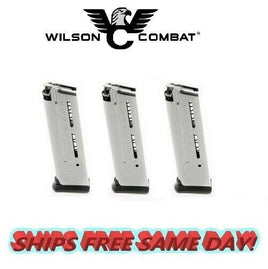 Wilson Combat THREE 1911 Elite Tactical Mags 9mm Full-Size, 10 ROUND  # 500-9(3)