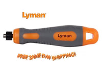 7810218 Lyman Primer Pocket Uniformer Tool  Size Small  # 7810218 New!