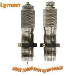 Lyman 2 Die Set  338 Lapua Mag   # 7452355   New!