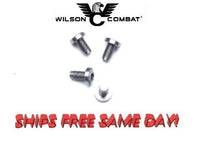 312S Wilson Combat Grip Screws, Torx Head, Stainless, Package of 4, # 312S