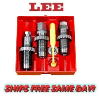 Lee Precision Steel 3 Die Set for 30 Luger  # 90754 Brand New!