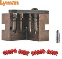 Lyman 2 Cav Mold for 30 Cal, 180 Grain, 309 Dia, Pointed Tip, Gas Check 2660332