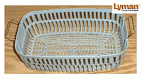 Lyman Extra Plastic Basket forTurbo Sonic 2500 Ultrasonic Cleaner # 7631710 New!