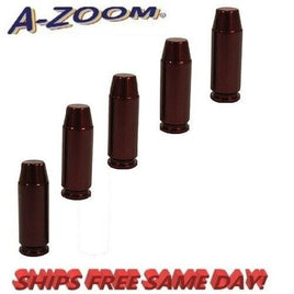A-Zoom  Metal Snap Caps for 10 mm Auto 5 Pack # 15117  New!
