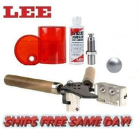 Lee 2 Cav Mold (457 Diameter) Round Ball & Sizing and Lube Kit! # 90444+90057
