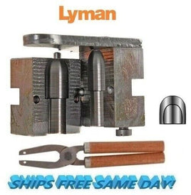 Lyman 1Cav Shotshell Foster Slug Mold 20 Gauge, 605 Dia, 345gr w/Handles 2654020