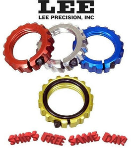 Lee Ultimate Lock Rings, 4 PACK Red, Blue, White and Gold New! # 91640