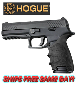 Hogue HandALL Beavertail Grip Sleeve -SIG SAUER P320 Full Size - Black # 17600