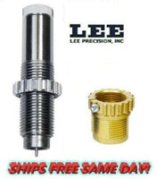 Lee Collet Neck Sizer Die for 303 British + GOLD Bushing NEW! # 91021+90095