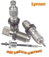 Lyman Deluxe 3-Die Set with Carbide Expander Button for 338 Lapua NEW! # 7680250