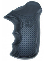 Pachmayr Diamond Pro Grip Revolver Rubber, Black Taurus Public Defender # 02474