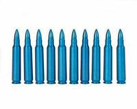 A-ZOOM Blue 223 Rem Centerfire Rifle Snaps Cap Rounds, BLUE 10 PACK NEW # 12322