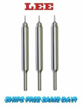 Lee Precision Heavy Duty Guided Decapper for 338-35 Cal, 3 Pack NEW!! # 91581