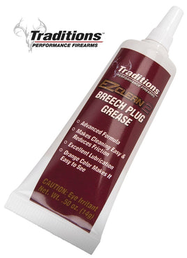 Traditions EZ Clean 2 Breech Plug Grease .5oz  # A1933   New!