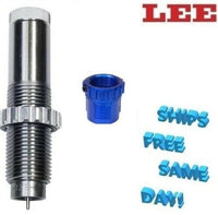 Lee Collet Neck Sizer Die for 308 Winchester + BLUE Bushing NEW! # 90959+90042