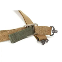 Blue Force Gear Vickers Combat Push Button Sling COYOTE BROWN  VCAS-PB-125-AA-CB