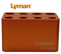 Lyman Ammo Checker 9mm, 40 S&W, 380, 45 ACP/COLT, 38/357,44 SPL/MAG 7833000 New