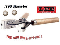90424 Lee Precision  2-Cavity Bullet Mold 390 Diameter Round Ball  # 90424 New!