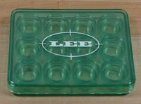 Lee Precision 12 Shell Holder Box, GREEN New!! # SH1340