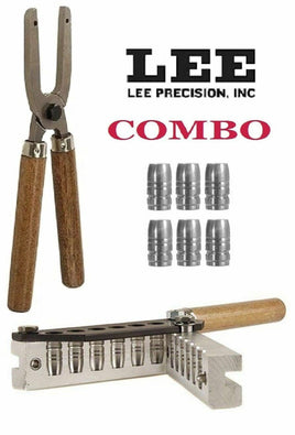 Lee COMBO 6-Cav Mold 44 Special/ 44 Rem Magnum/ 44-40 WCF+ Mold Handles! 90227