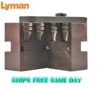 Lyman 2-Cavity Mold .45 Caliber, 200 Gr, 460 Dia, Semi Wadcutter NEW! 2660460