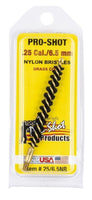 Pro-Shot 6.5mm / .25 Cal. Nylon Rifle Brush, 3 pack, # 25/6.5NR