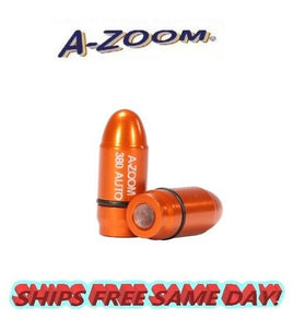 A-ZOOM Striker Caps for 380 Auto 2 Pack NEW!! # 17101