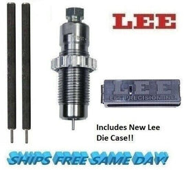 Lee Precision Full Length Sizing Die for 350 Legend 91140 & 2 Decap Pins 90027