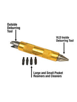 Lyman Case Prep Multi Tool Includes Deburring & Chamfering Tools # 7777800 New!