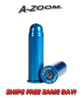 A-ZOOM Revolver Snap Cap Value Pack (12 ea.) Blue for 38 Special NEW! # 16318