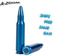 A-ZOOM Centerfire Rilfle Value Pack for 308 Winchester, BLUE New! # 12328