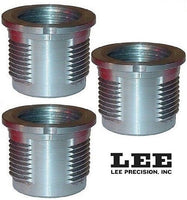 Lee Carbide 3-Die Set 45 ACP 90513 + 3 Quick Change Bushings 90600+90513 New!