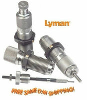Lyman Deluxe 3-Die Set with Carbide Expander Button 223 Remington NEW! # 7680234