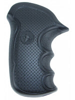 Pachmayr Diamond Pro Grip Revolver Rubber, Black Taurus Public Defender # 02474