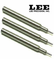 Lee 3 Pack Decapping Mandrels .262 for 6.5x55 Swedish , 6.5 Creed, 6.5 Grendel