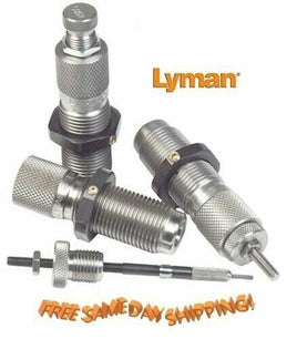 Lyman Deluxe 3-Die Set w/ Carbide Expander Button for 30-06 Springfield 7680242