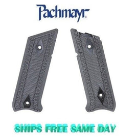 Pachmayr G-10 Tactical Pistol Grips Ruger Mark II/III, Gray/Black NEW! # 61061