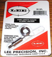Lee Case Length Gage and Shellholder 38 Special   # 90157   New!