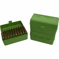 MTM Ammo Box 50 Round Flip-Top 270 Win, 30-06, 25-06, ETC # RL-50