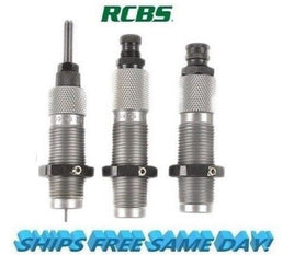 RCBS 3 Die Set for 40 S&W, 10mm Includes Seater, Sizer, Expander # 22115