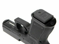 Agency Arms Magwell Glock 19 Gen 4 with No Back Strap Aluminum # MW-G19G4-NBS-B