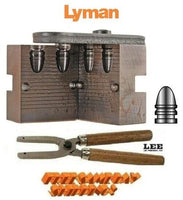 Lyman 2 Cav Mold w/ Handels for 45 Cal,452 Dia, 225 Gr,Round Nose NEW! # 2660374