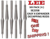 LEE precision  Decapping .311 Pins for 303 British SIX PACK ( 6 ea.) SE2358 New