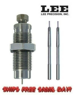 Lee Precision Full Length Sizing Die for 204 Ruger & 2 Decapping Pins SE2975