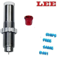 Lee Collet Neck Sizer Die for 308 Win+Quick Bushing w Lock Ring 90959+90063 new