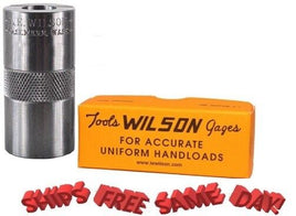 L.E. Wilson Case Length Headspace Gauge for 25-35 WCF NEW! # CG-2535